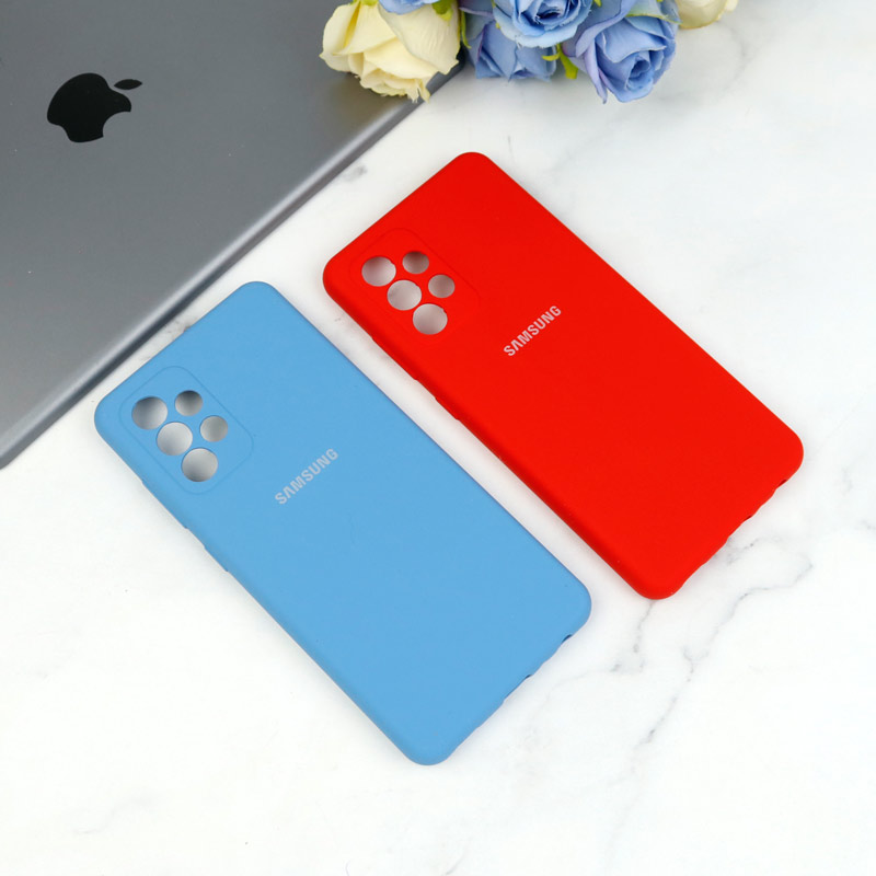 قاب محافظ لنزدار سیلیکونی اصلی زیر بسته Samsung A52