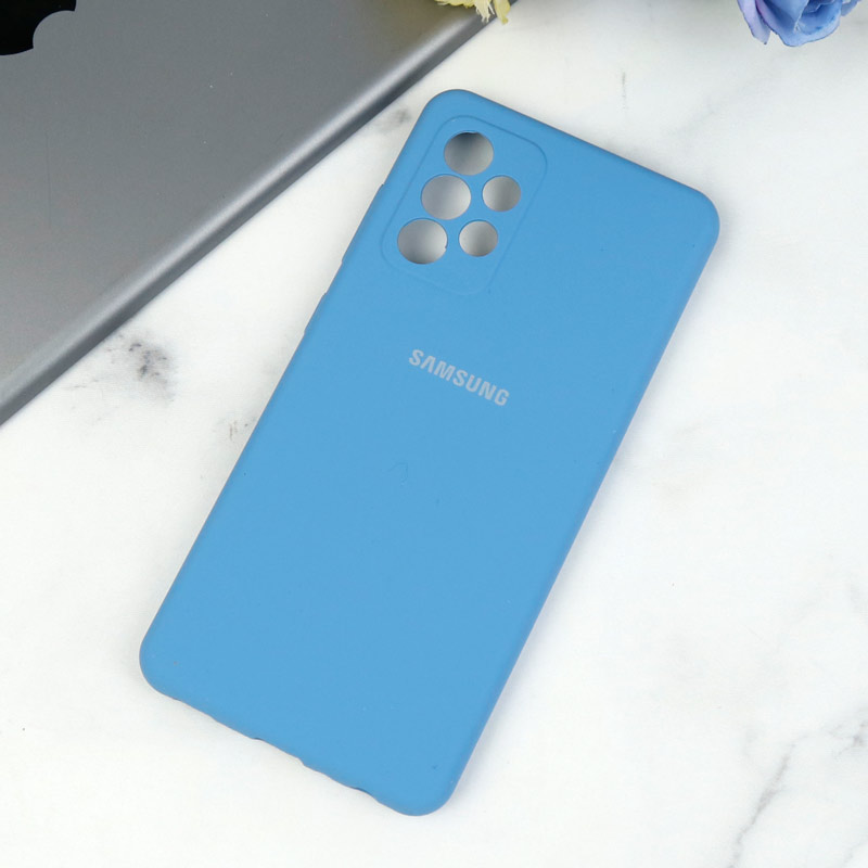 قاب محافظ لنزدار سیلیکونی اصلی زیر بسته Samsung A52