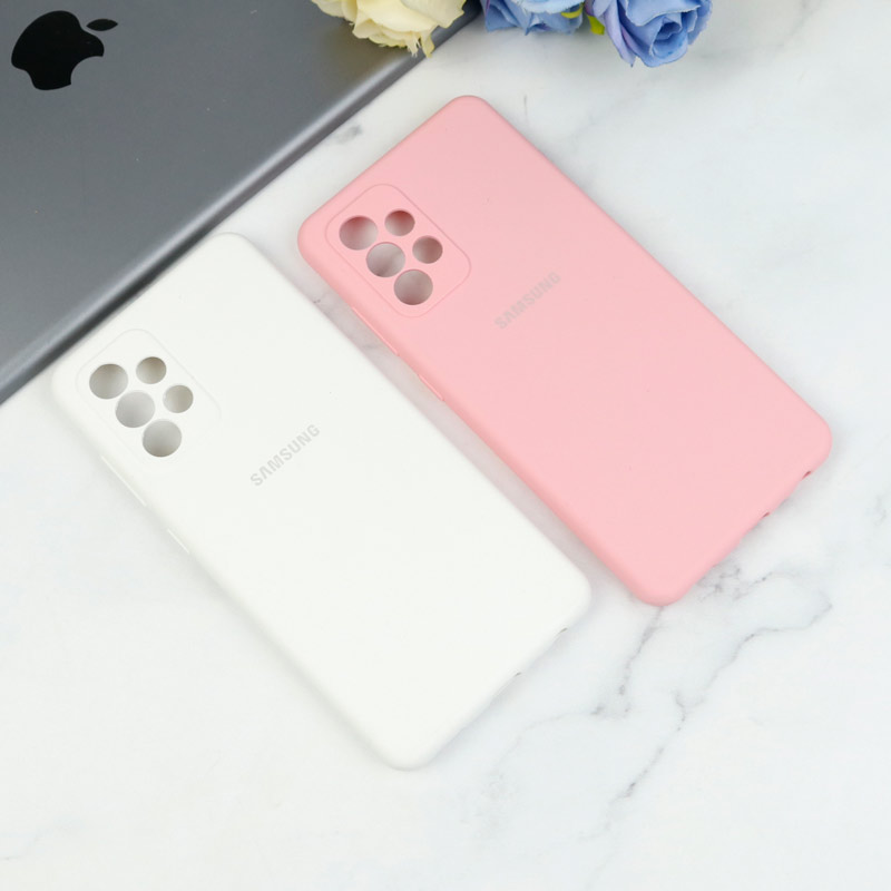 قاب محافظ لنزدار سیلیکونی اصلی زیر بسته Samsung A52