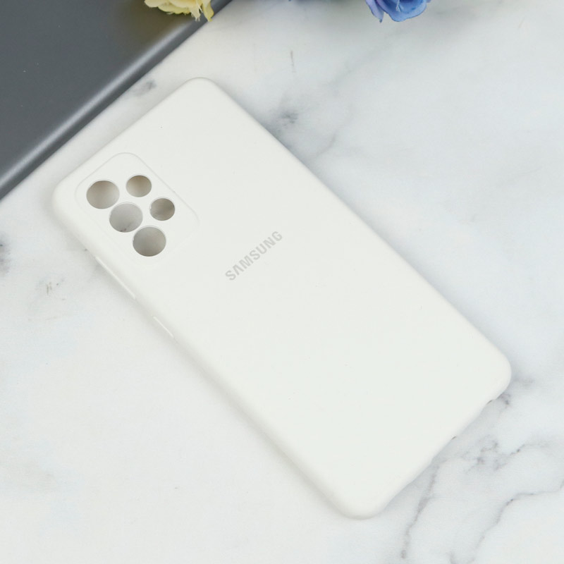 قاب محافظ لنزدار سیلیکونی اصلی زیر بسته Samsung A52