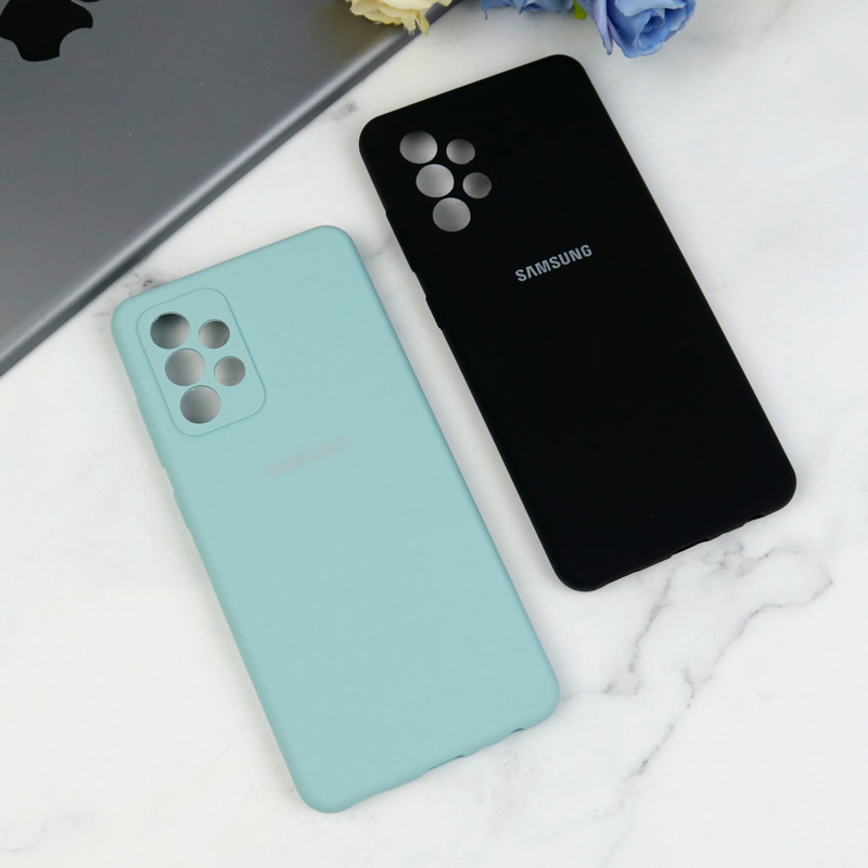 قاب محافظ لنزدار سیلیکونی اصلی زیر بسته Samsung A52
