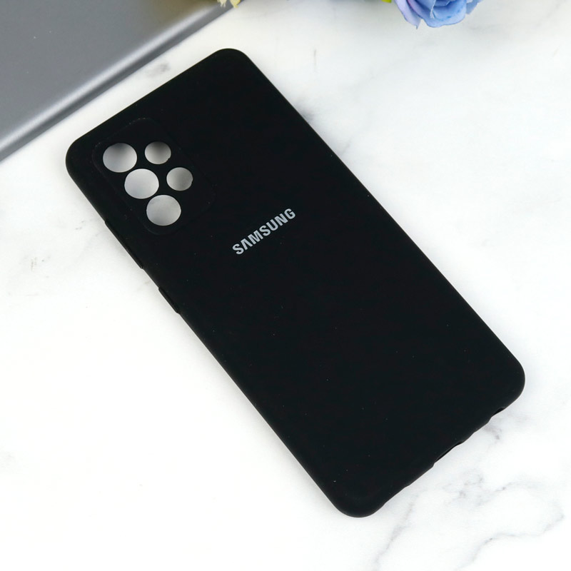قاب محافظ لنزدار سیلیکونی اصلی زیر بسته Samsung A52