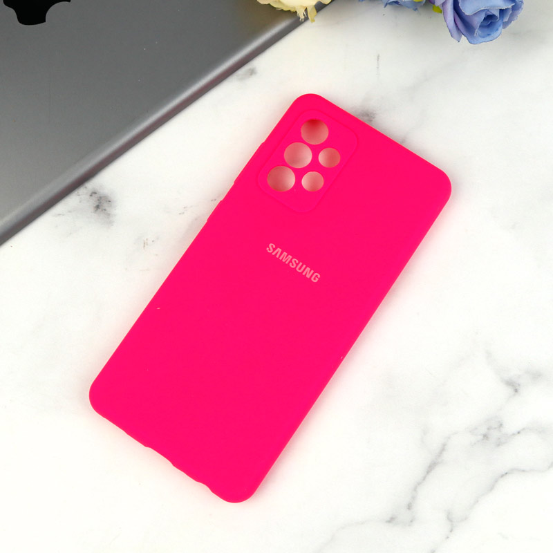 قاب محافظ لنزدار سیلیکونی اصلی زیر بسته Samsung A52