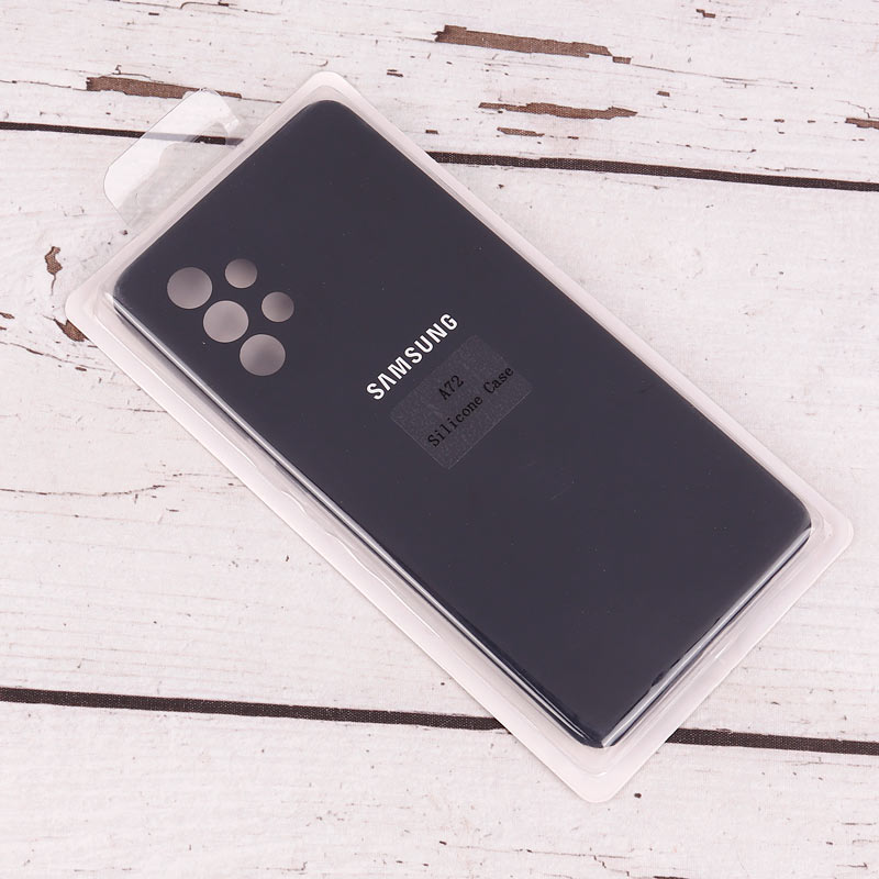 قاب محافظ لنزدار سیلیکونی اصلی زیر بسته Samsung A72
