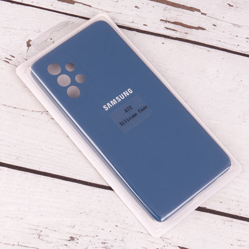 قاب محافظ لنزدار سیلیکونی اصلی زیر بسته Samsung A72