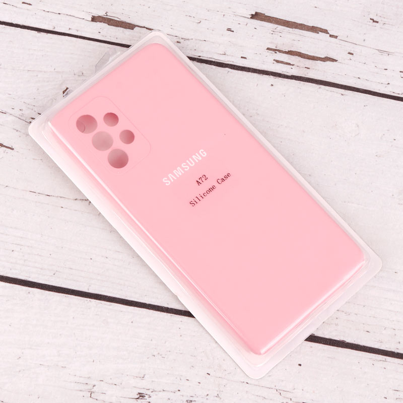 قاب محافظ لنزدار سیلیکونی اصلی زیر بسته Samsung A72