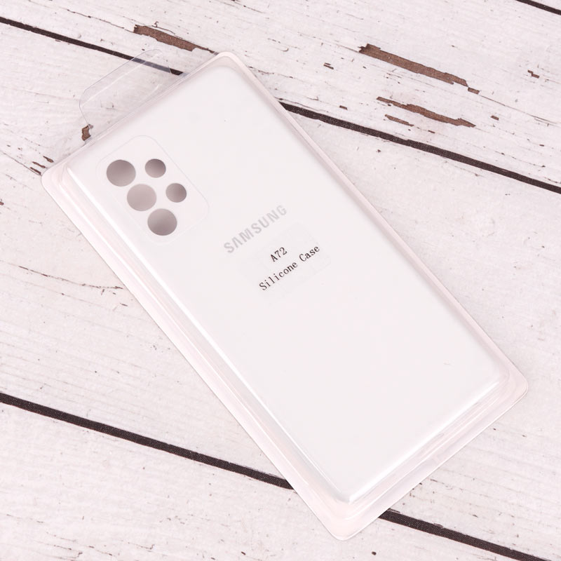 قاب محافظ لنزدار سیلیکونی اصلی زیر بسته Samsung A72