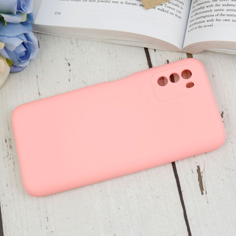 قاب محافظ لنزدار سیلیکونی Highcopy شیائومی Xiaomi Poco M3