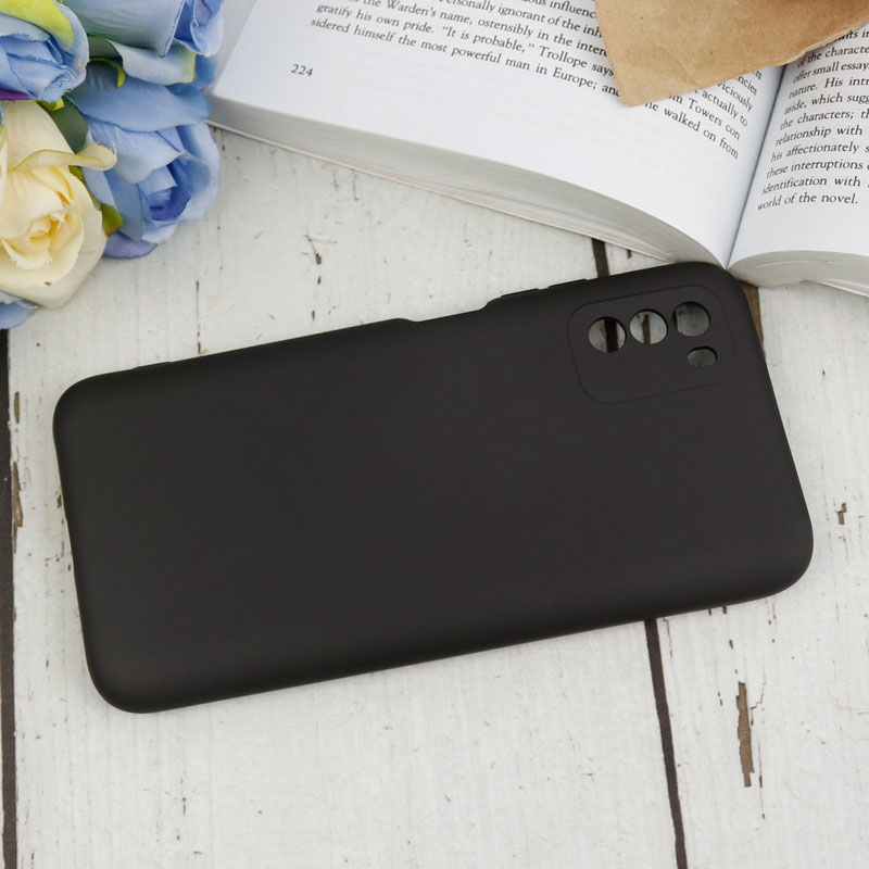 قاب محافظ لنزدار سیلیکونی Highcopy شیائومی Xiaomi Poco M3