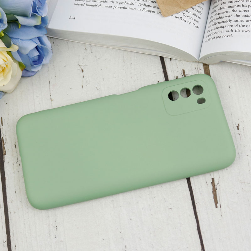 قاب محافظ لنزدار سیلیکونی Highcopy شیائومی Xiaomi Poco M3