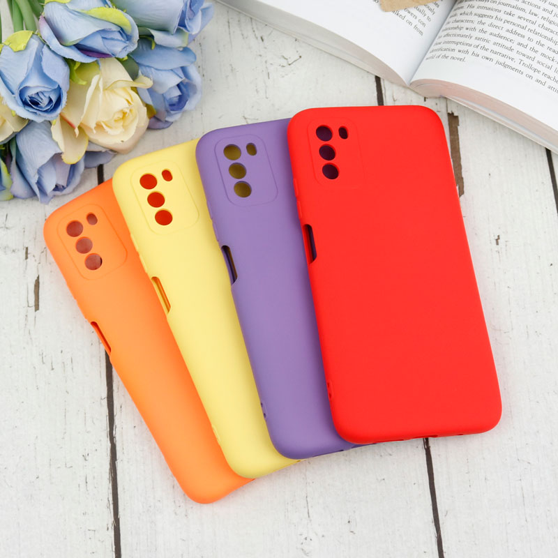 قاب محافظ لنزدار سیلیکونی Highcopy شیائومی Xiaomi Poco M3