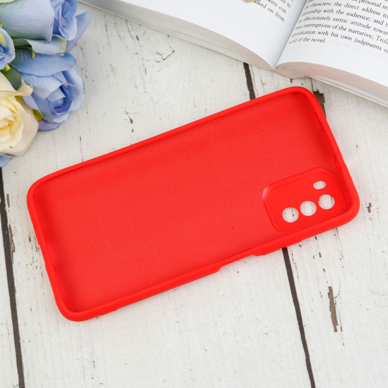 قاب محافظ لنزدار سیلیکونی Highcopy شیائومی Xiaomi Poco M3