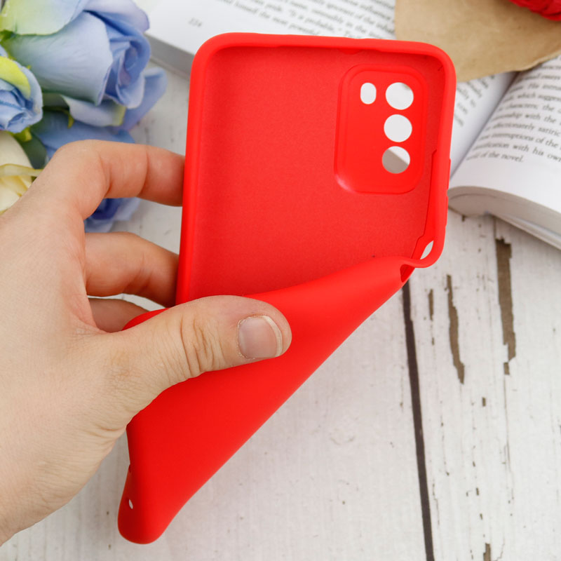 قاب محافظ لنزدار سیلیکونی Highcopy شیائومی Xiaomi Poco M3