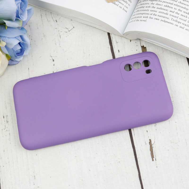 قاب محافظ لنزدار سیلیکونی Highcopy شیائومی Xiaomi Poco M3