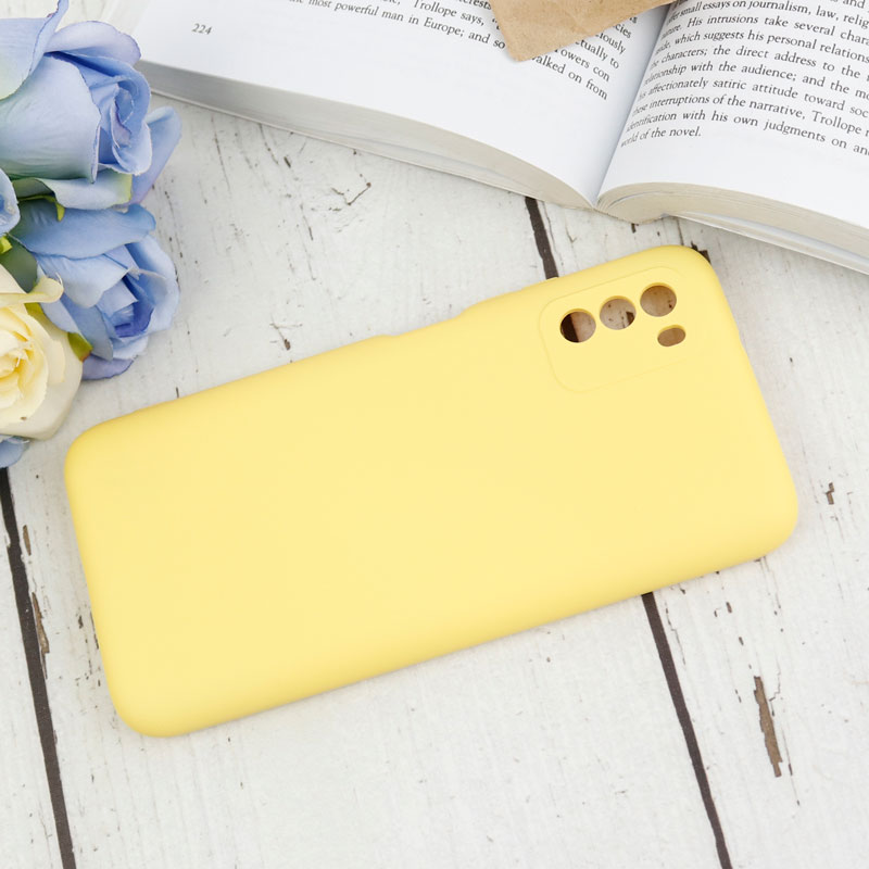 قاب محافظ لنزدار سیلیکونی Highcopy شیائومی Xiaomi Poco M3