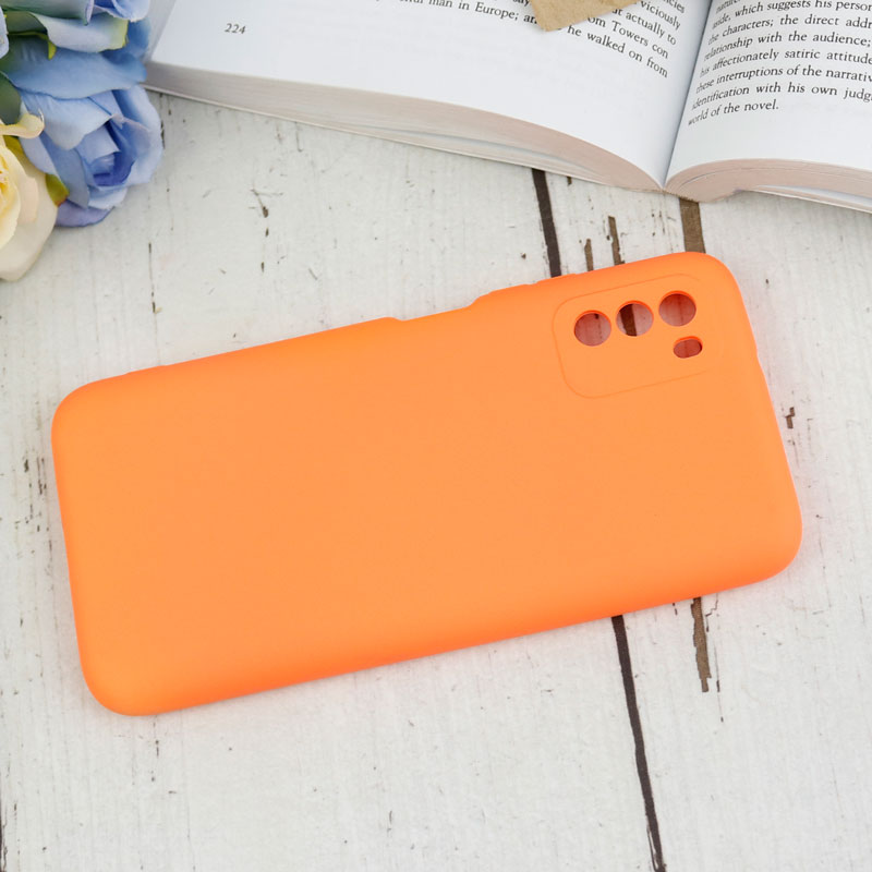 قاب محافظ لنزدار سیلیکونی Highcopy شیائومی Xiaomi Poco M3