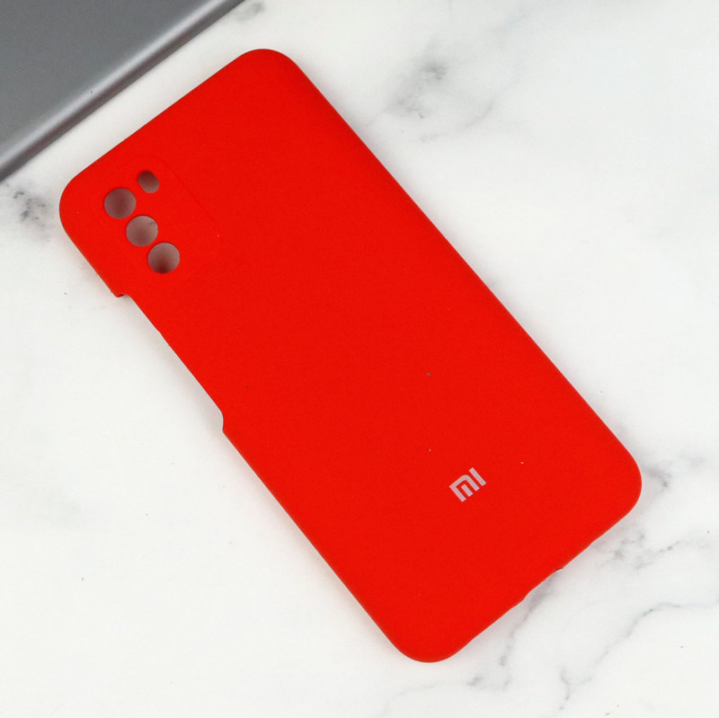 قاب محافظ لنزدار سیلیکونی اصلی زیر بسته Xiaomi Poco M3