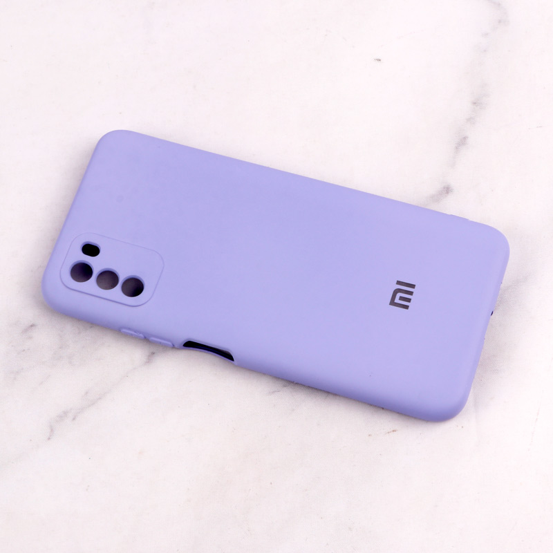 قاب محافظ لنزدار سیلیکونی Highcopy شیائومی Xiaomi Poco M3