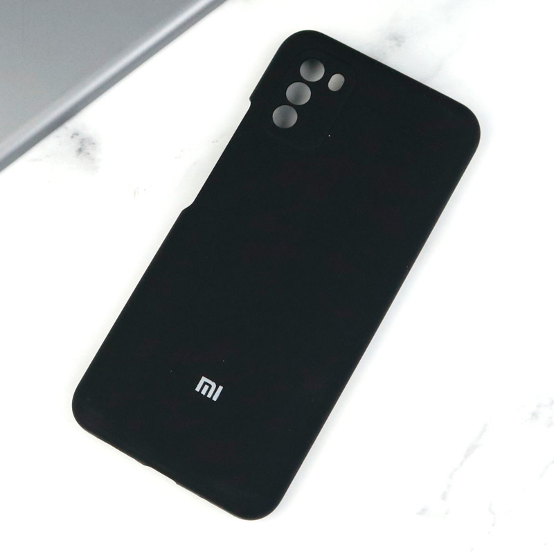 قاب محافظ لنزدار سیلیکونی اصلی زیر بسته Xiaomi Poco M3