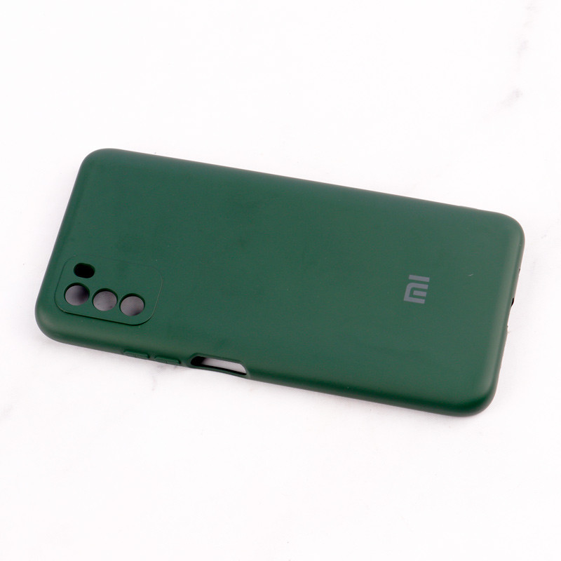 قاب محافظ لنزدار سیلیکونی Highcopy شیائومی Xiaomi Poco M3