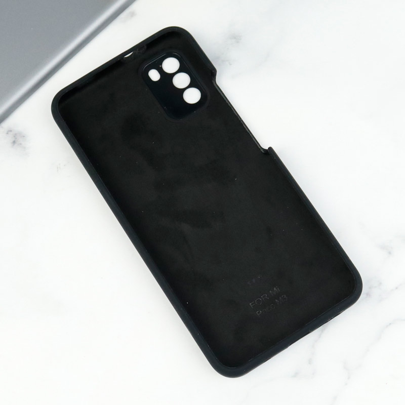 قاب محافظ لنزدار سیلیکونی اصلی زیر بسته Xiaomi Poco M3