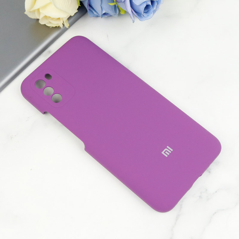قاب محافظ لنزدار سیلیکونی اصلی زیر بسته Xiaomi Poco M3