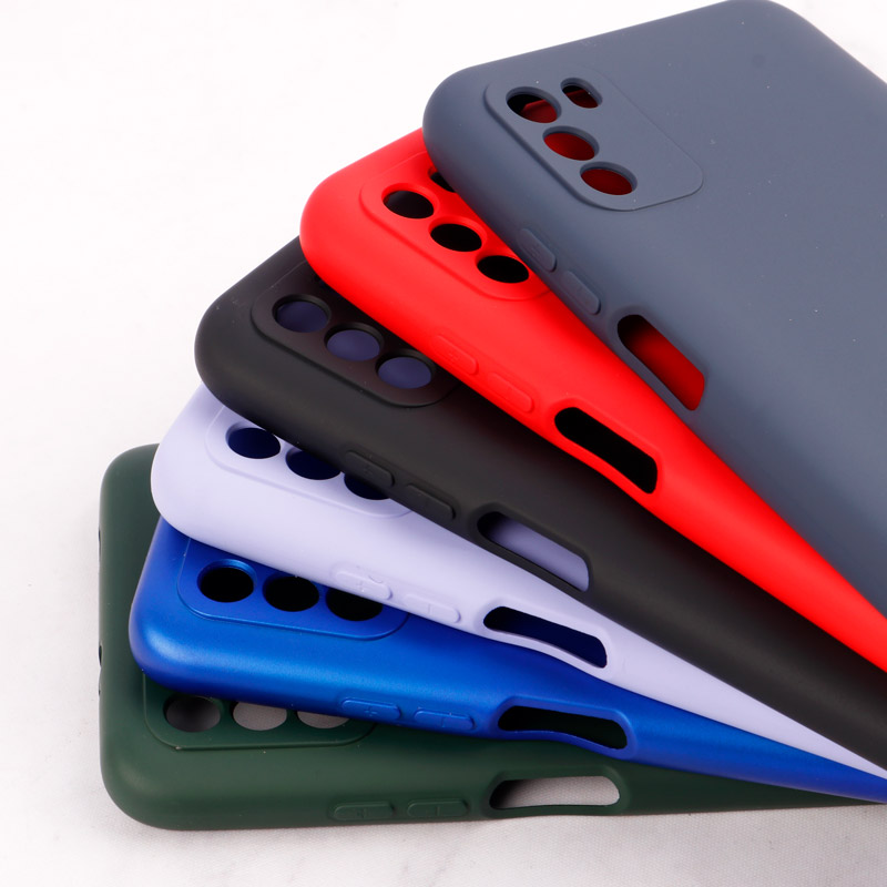 قاب محافظ لنزدار سیلیکونی Highcopy شیائومی Xiaomi Poco M3