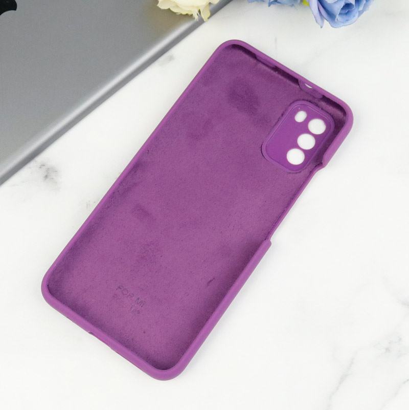 قاب محافظ لنزدار سیلیکونی اصلی زیر بسته Xiaomi Poco M3