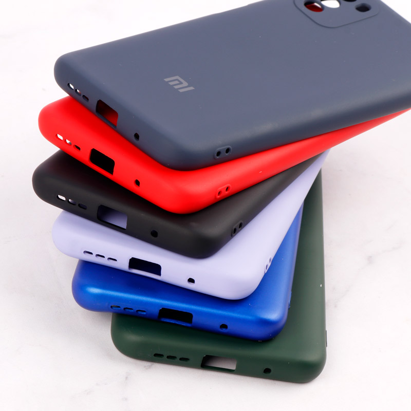 قاب محافظ لنزدار سیلیکونی Highcopy شیائومی Xiaomi Poco M3