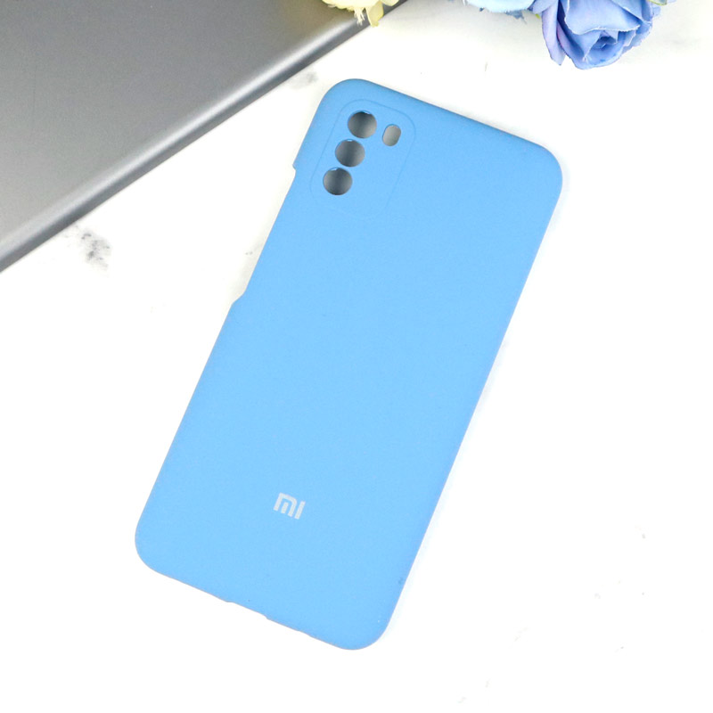 قاب محافظ لنزدار سیلیکونی اصلی زیر بسته Xiaomi Poco M3