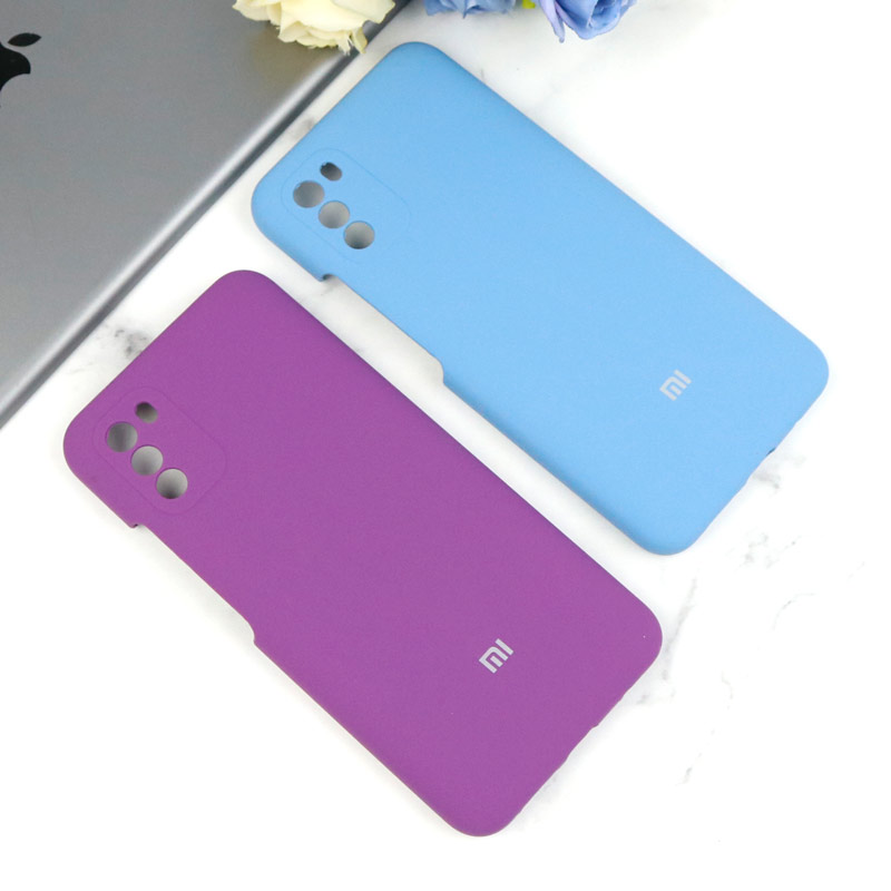 قاب محافظ لنزدار سیلیکونی اصلی زیر بسته Xiaomi Poco M3