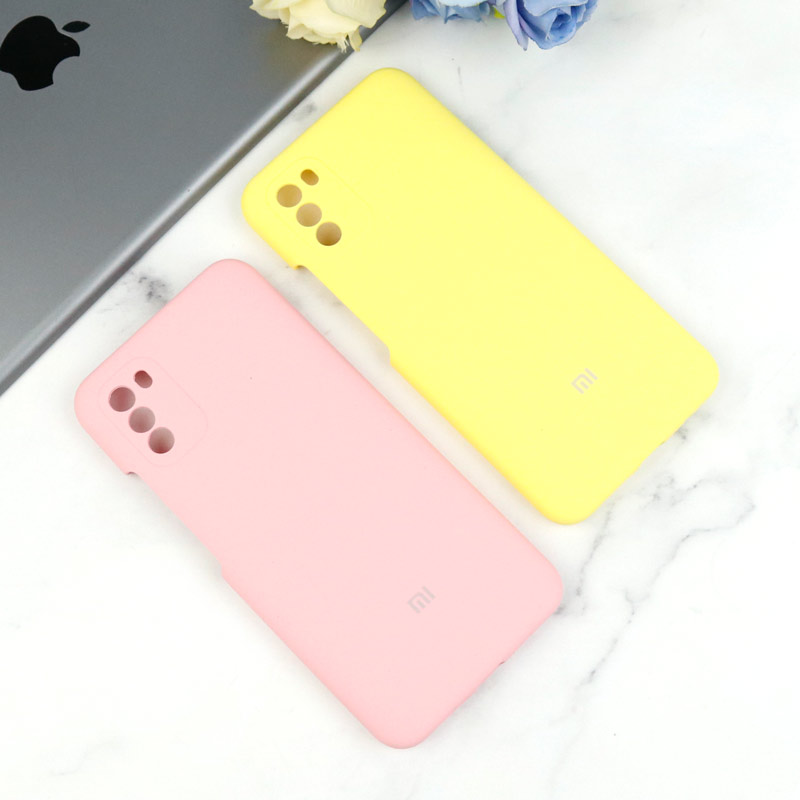 قاب محافظ لنزدار سیلیکونی اصلی زیر بسته Xiaomi Poco M3