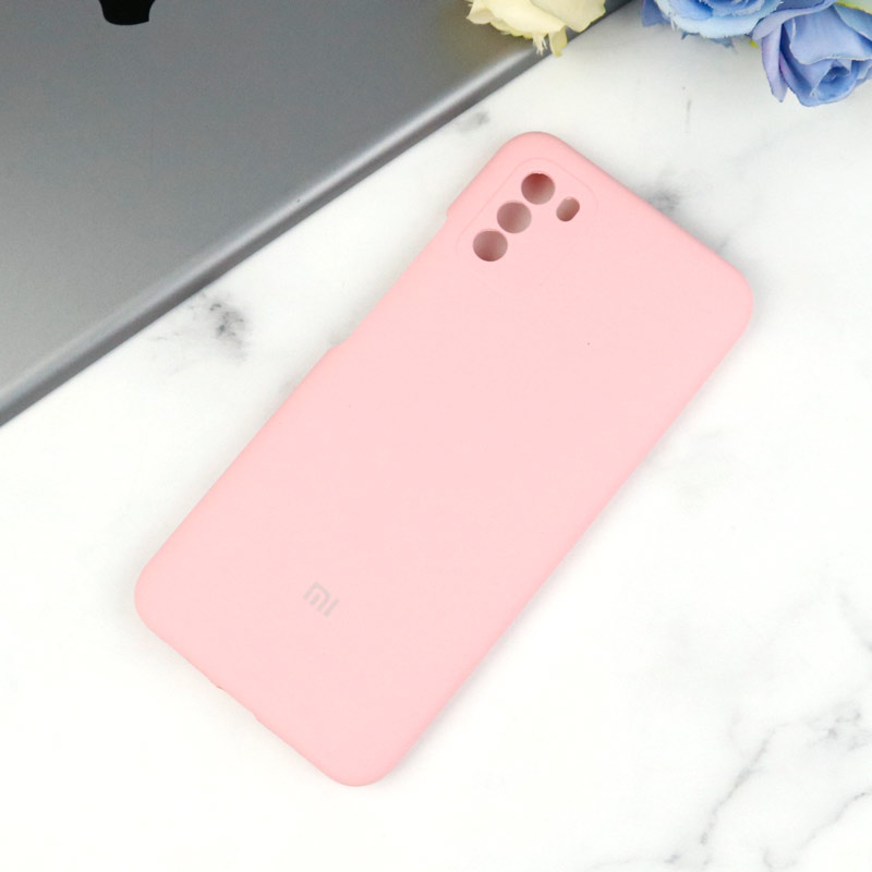 قاب محافظ لنزدار سیلیکونی اصلی زیر بسته Xiaomi Poco M3