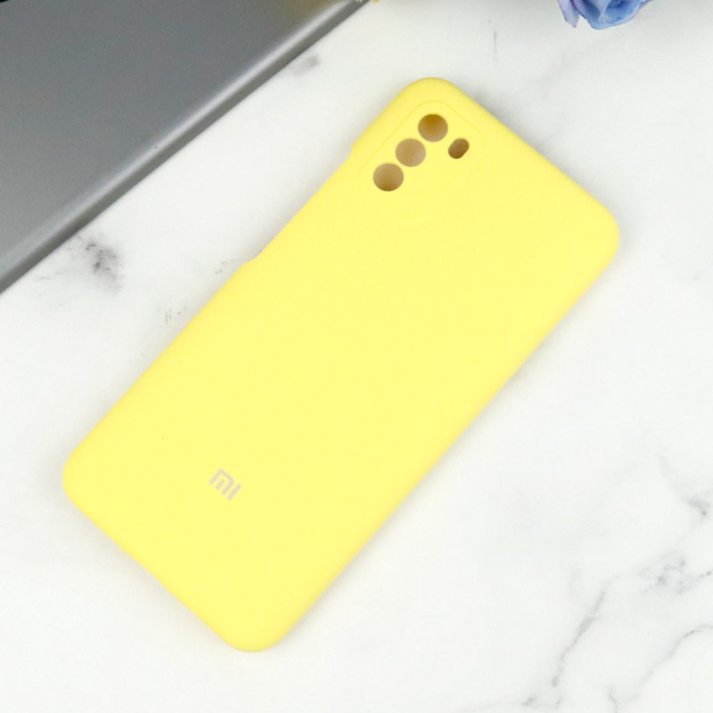 قاب محافظ لنزدار سیلیکونی اصلی زیر بسته Xiaomi Poco M3