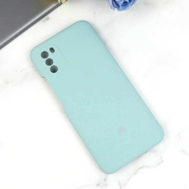 قاب محافظ لنزدار سیلیکونی اصلی زیر بسته Xiaomi Poco M3