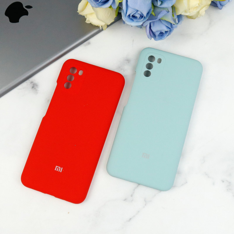 قاب محافظ لنزدار سیلیکونی اصلی زیر بسته Xiaomi Poco M3