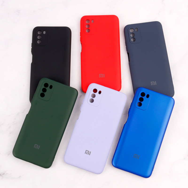 قاب محافظ لنزدار سیلیکونی Highcopy شیائومی Xiaomi Poco M3