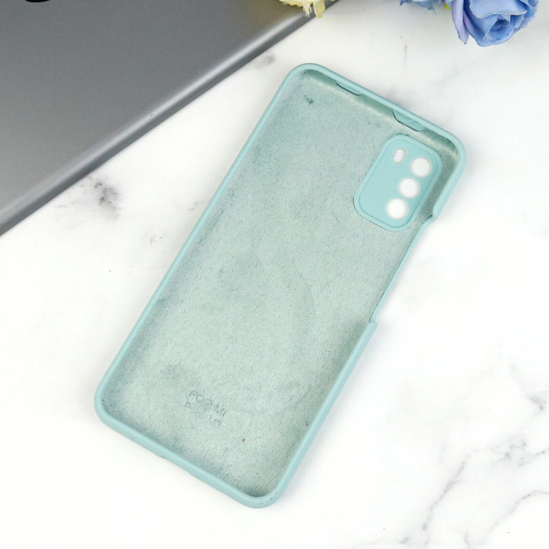 قاب محافظ لنزدار سیلیکونی اصلی زیر بسته Xiaomi Poco M3