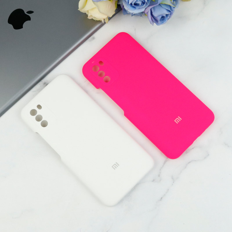 قاب محافظ لنزدار سیلیکونی اصلی زیر بسته Xiaomi Poco M3