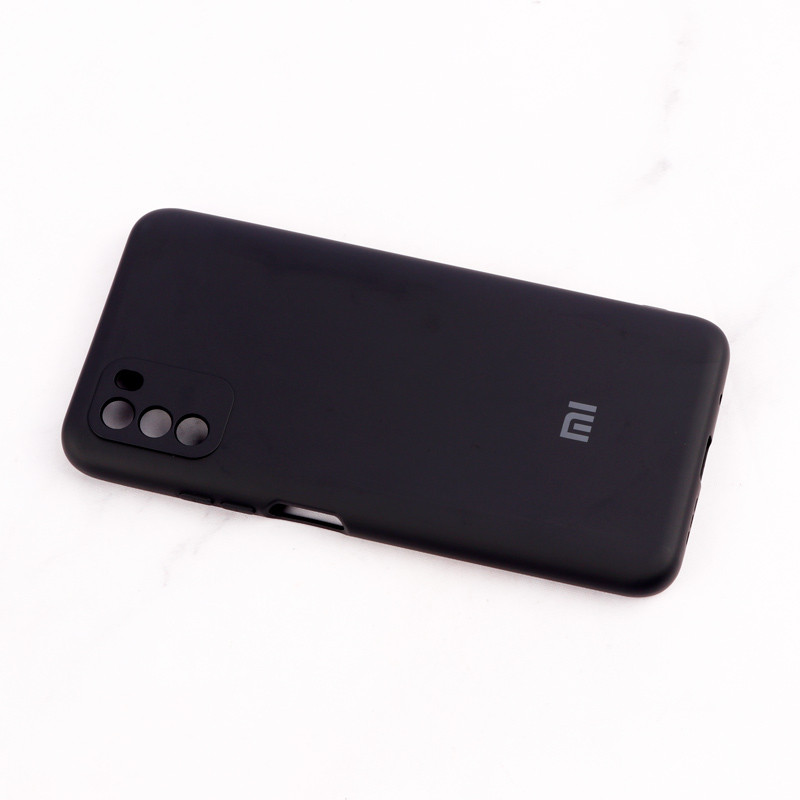 قاب محافظ لنزدار سیلیکونی Highcopy شیائومی Xiaomi Poco M3