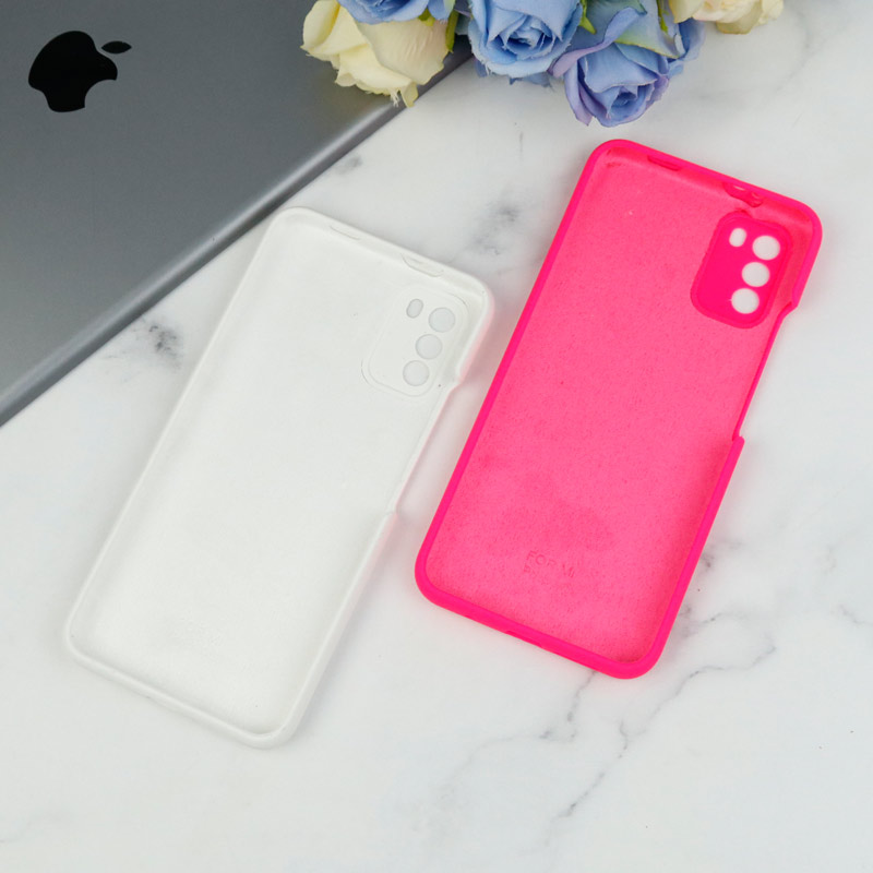 قاب محافظ لنزدار سیلیکونی اصلی زیر بسته Xiaomi Poco M3