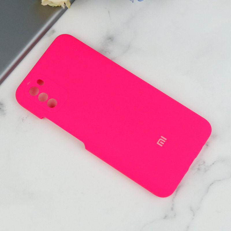قاب محافظ لنزدار سیلیکونی اصلی زیر بسته Xiaomi Poco M3