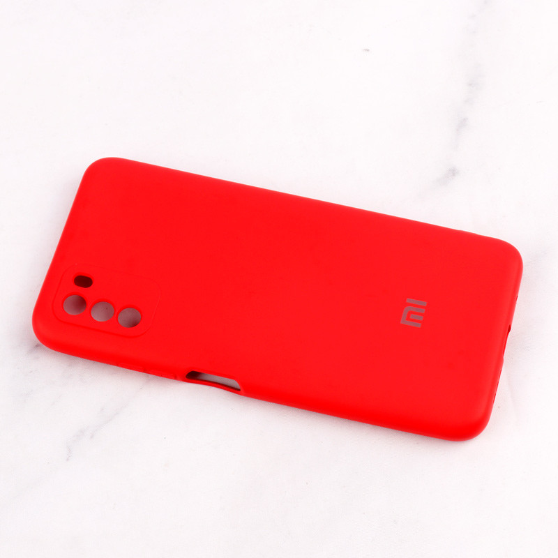 قاب محافظ لنزدار سیلیکونی Highcopy شیائومی Xiaomi Poco M3