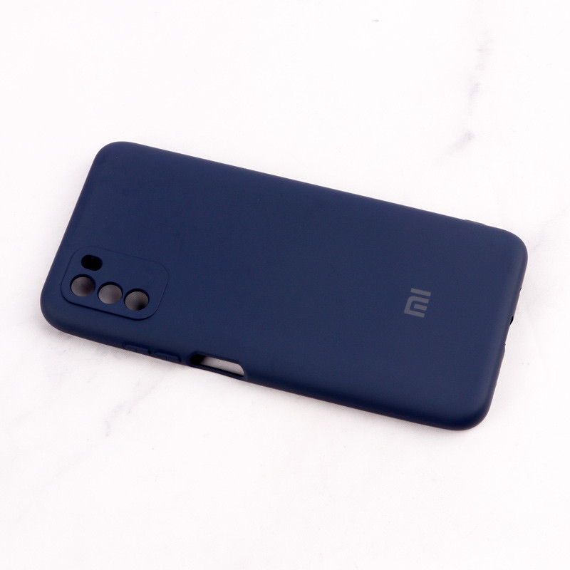 قاب محافظ لنزدار سیلیکونی Highcopy شیائومی Xiaomi Poco M3