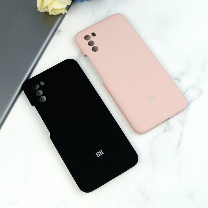 قاب محافظ لنزدار سیلیکونی اصلی زیر بسته Xiaomi Poco M3