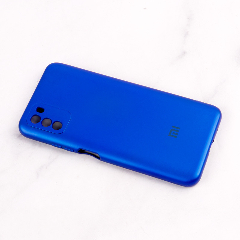 قاب محافظ لنزدار سیلیکونی Highcopy شیائومی Xiaomi Poco M3