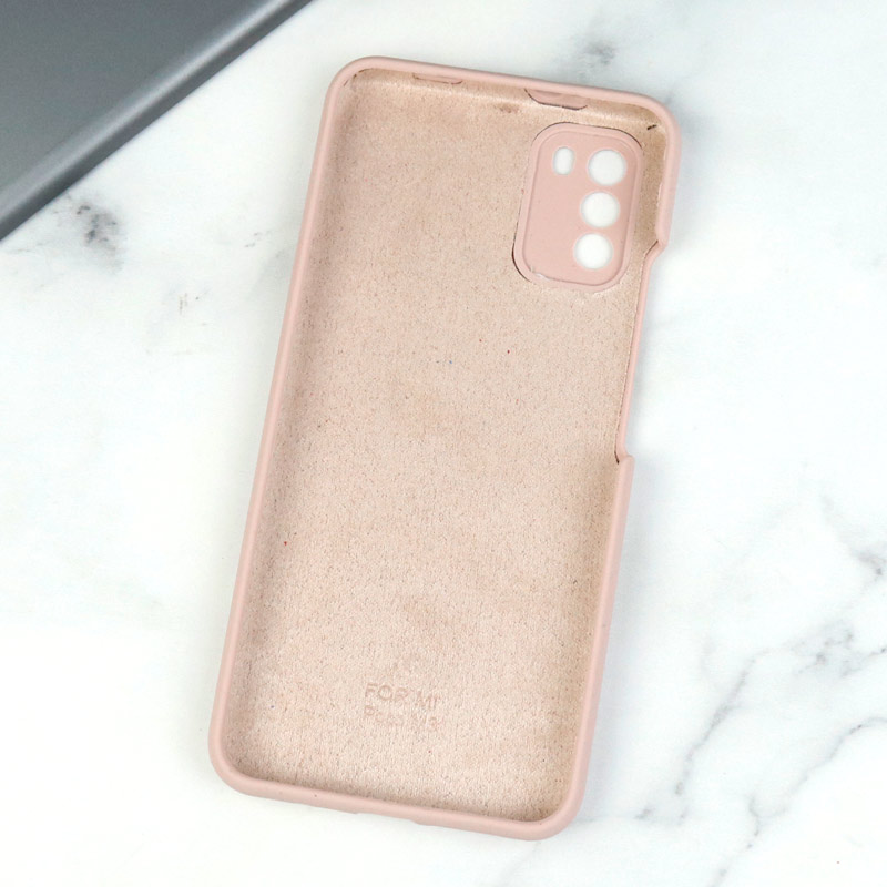 قاب محافظ لنزدار سیلیکونی اصلی زیر بسته Xiaomi Poco M3