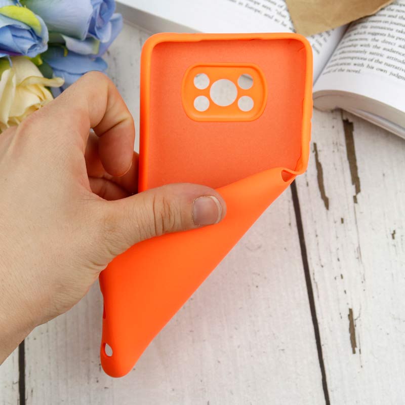 قاب محافظ لنزدار سیلیکونی Highcopy شیائومی Xiaomi Poco X3
