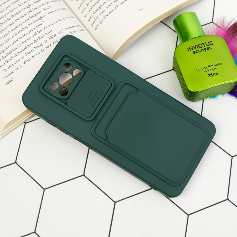 قاب سیلیکونی جاکارتی دار محافظ لنزکشویی Xiaomi Poco X3
