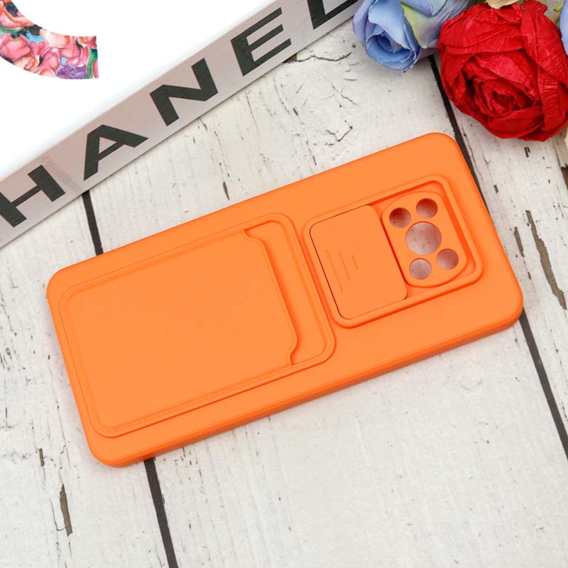 قاب سیلیکونی جاکارتی دار محافظ لنزکشویی Xiaomi Poco X3